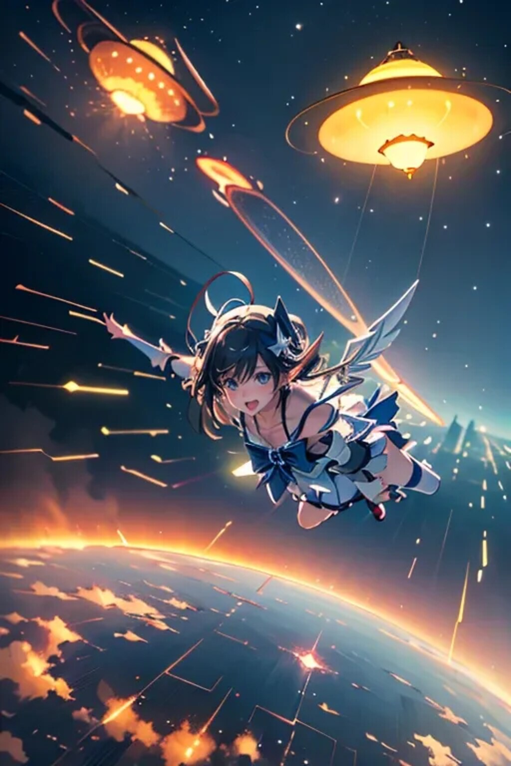 UFO来襲　魔法少女の反撃