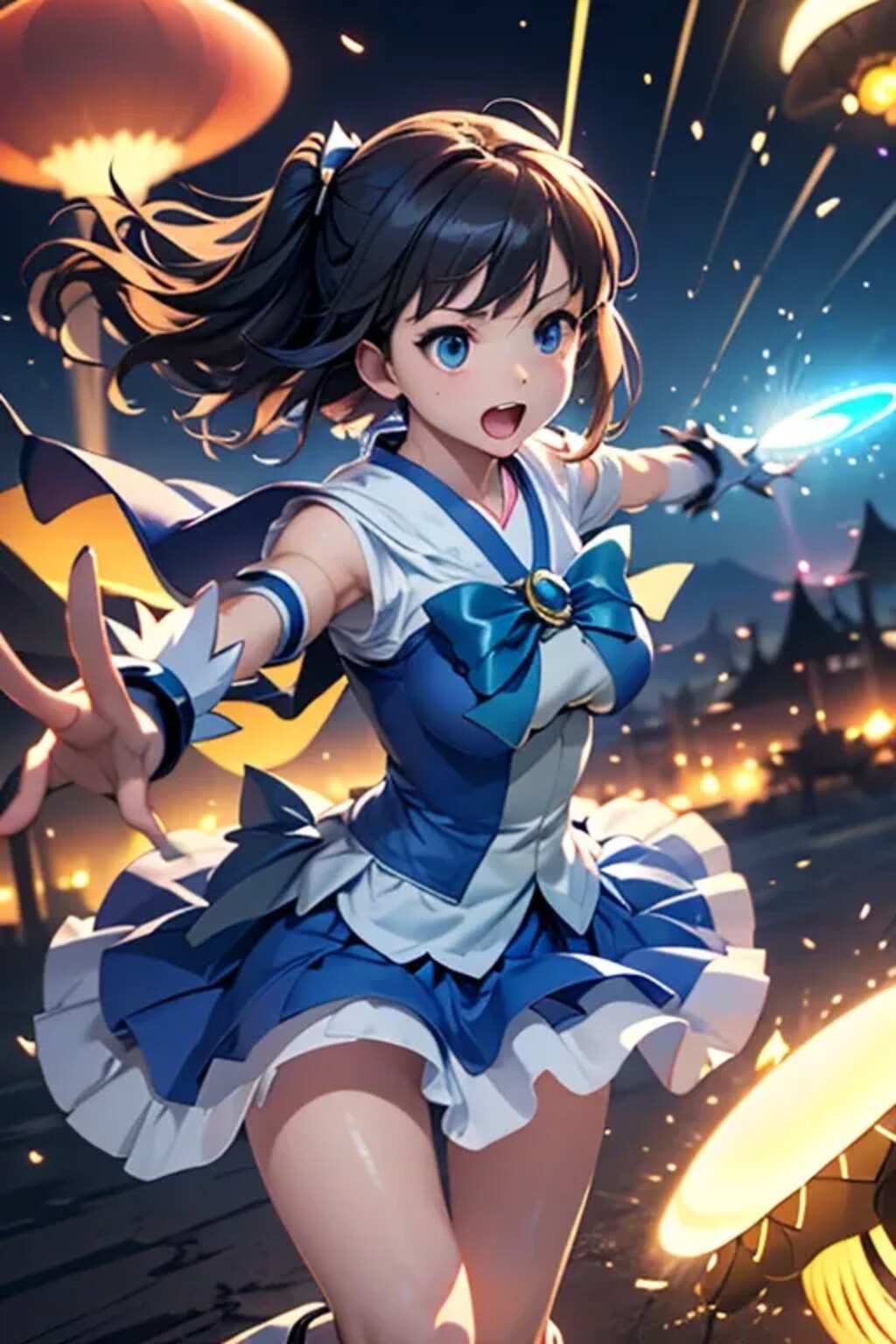 UFO来襲　魔法少女の反撃