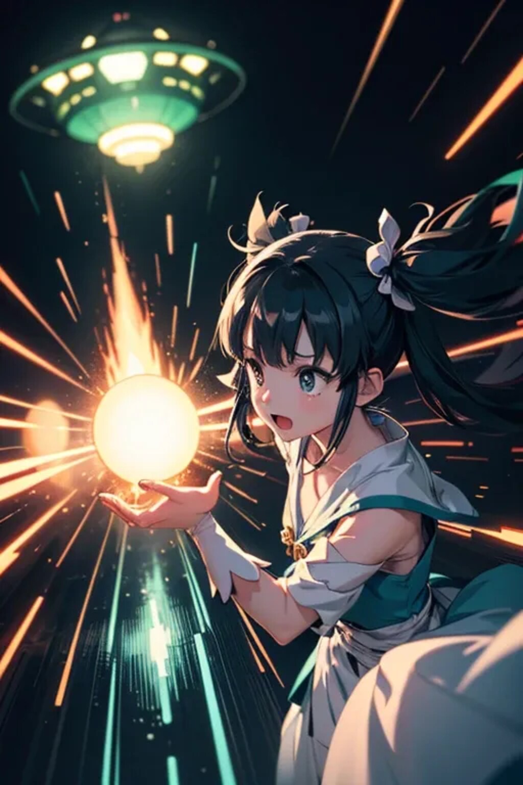 UFO来襲　魔法少女の反撃