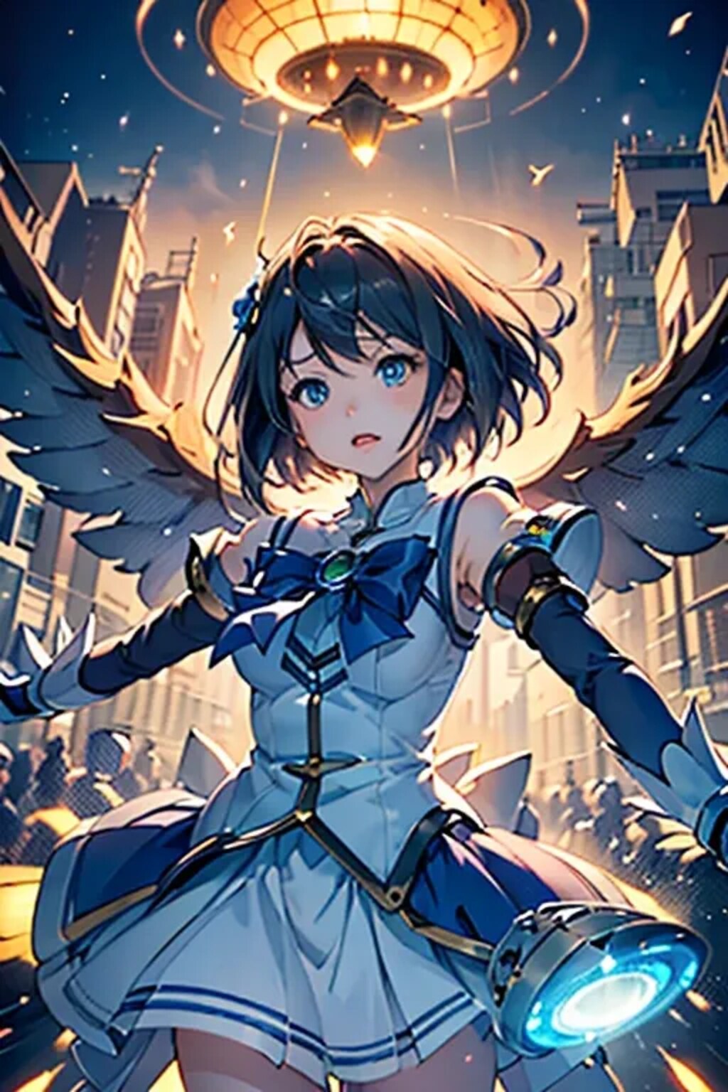 UFO来襲　魔法少女の反撃