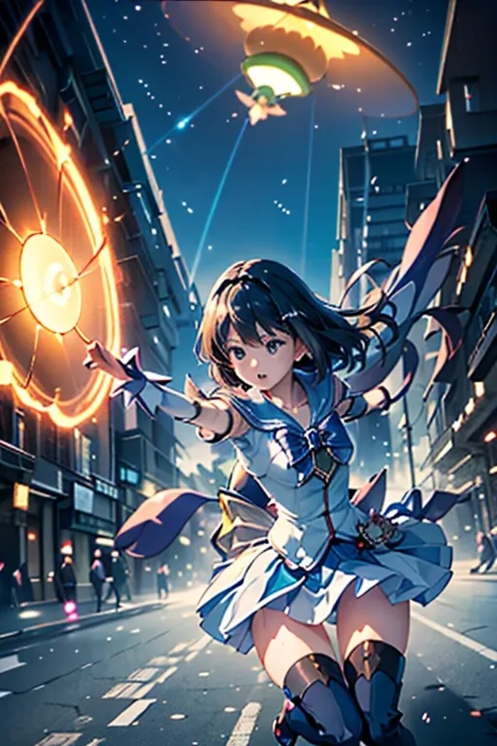 UFO来襲　魔法少女の反撃