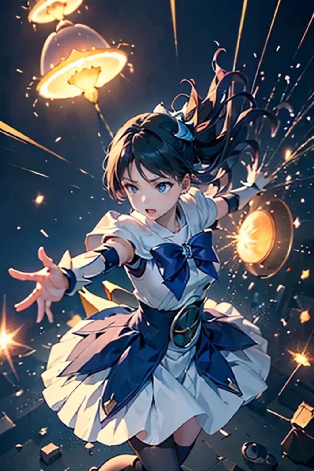 UFO来襲　魔法少女の反撃