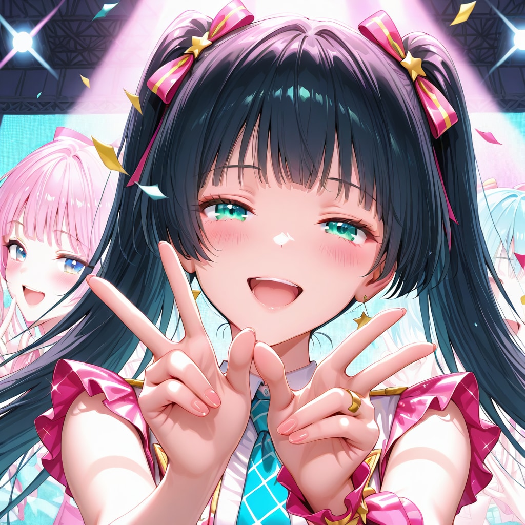 ３時のアイドル研修生（124）QILIN