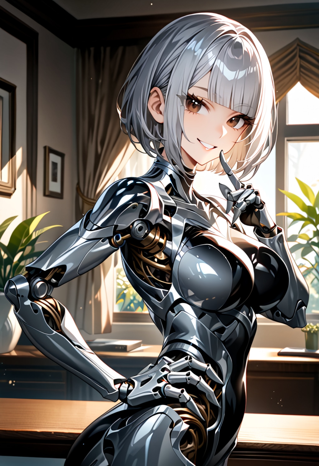 いつものメカ子