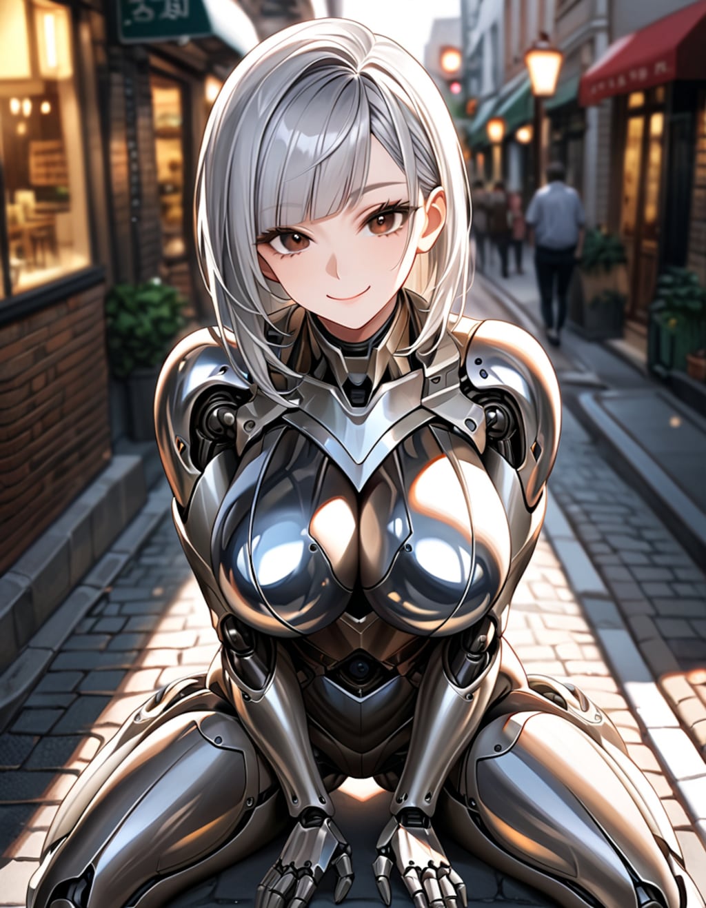 いつものメカ子