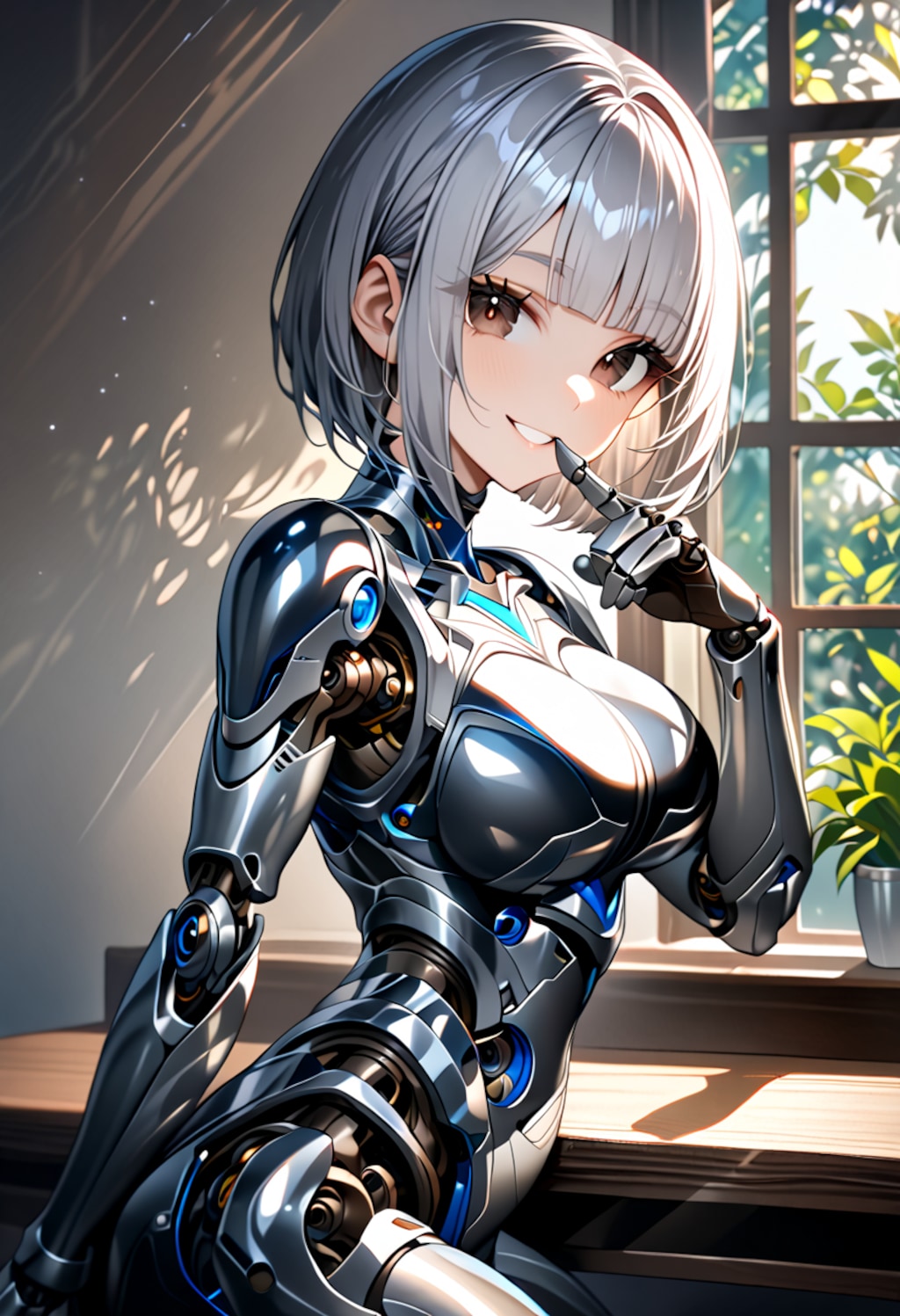 いつものメカ子