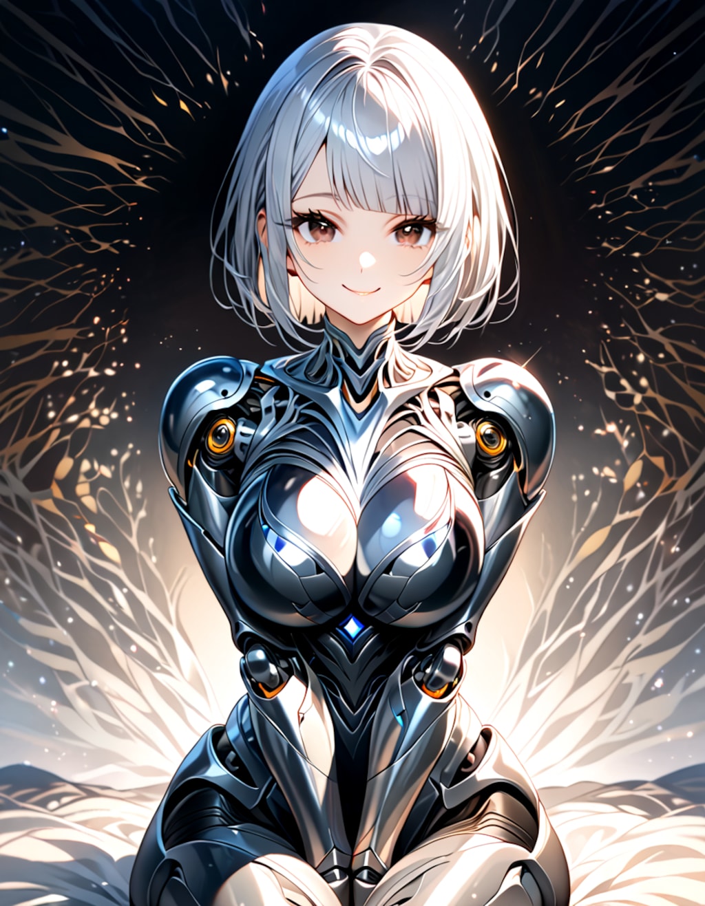 いつものメカ子