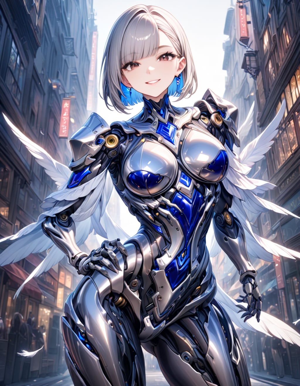 いつものメカ子