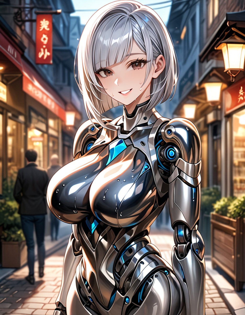 いつものメカ子