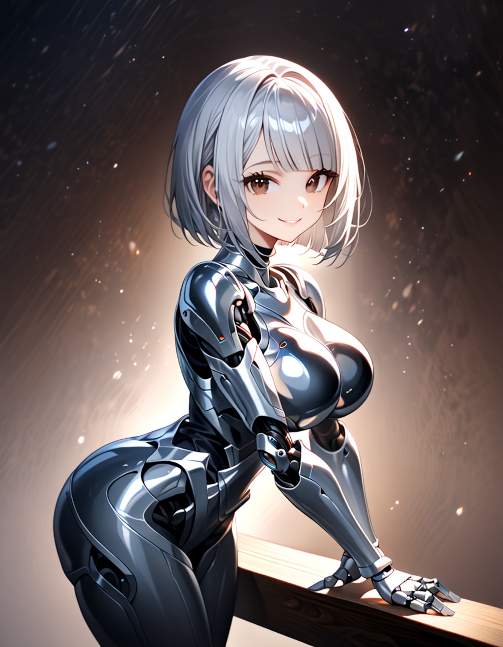 いつものメカ子