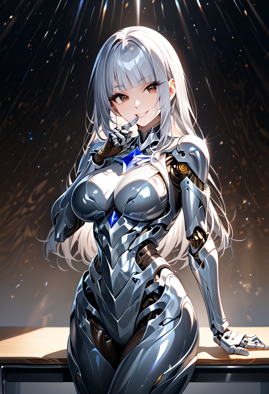 いつものメカ子