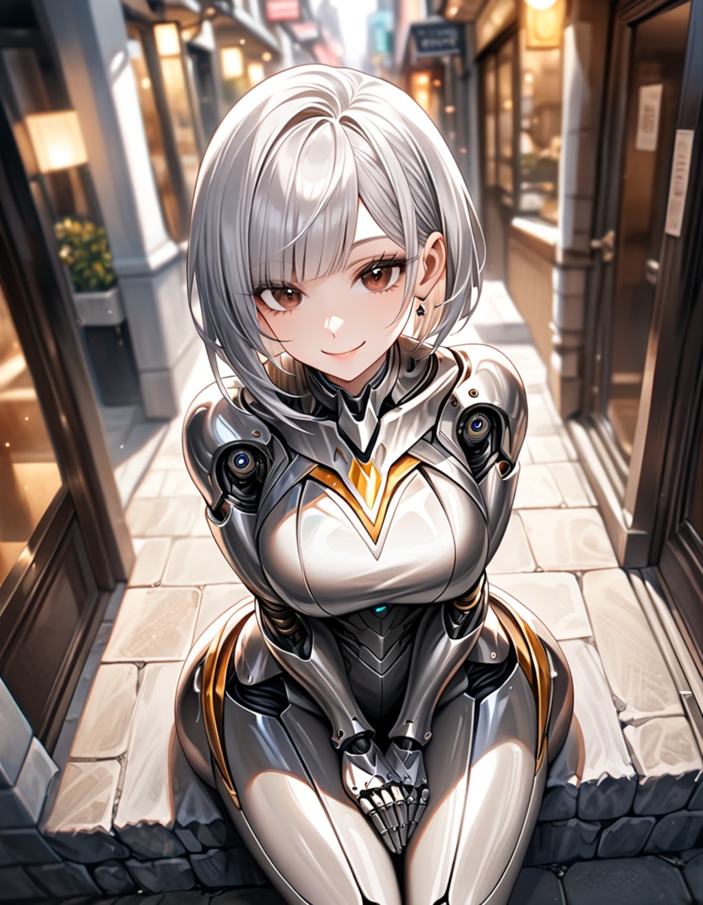 いつものメカ子