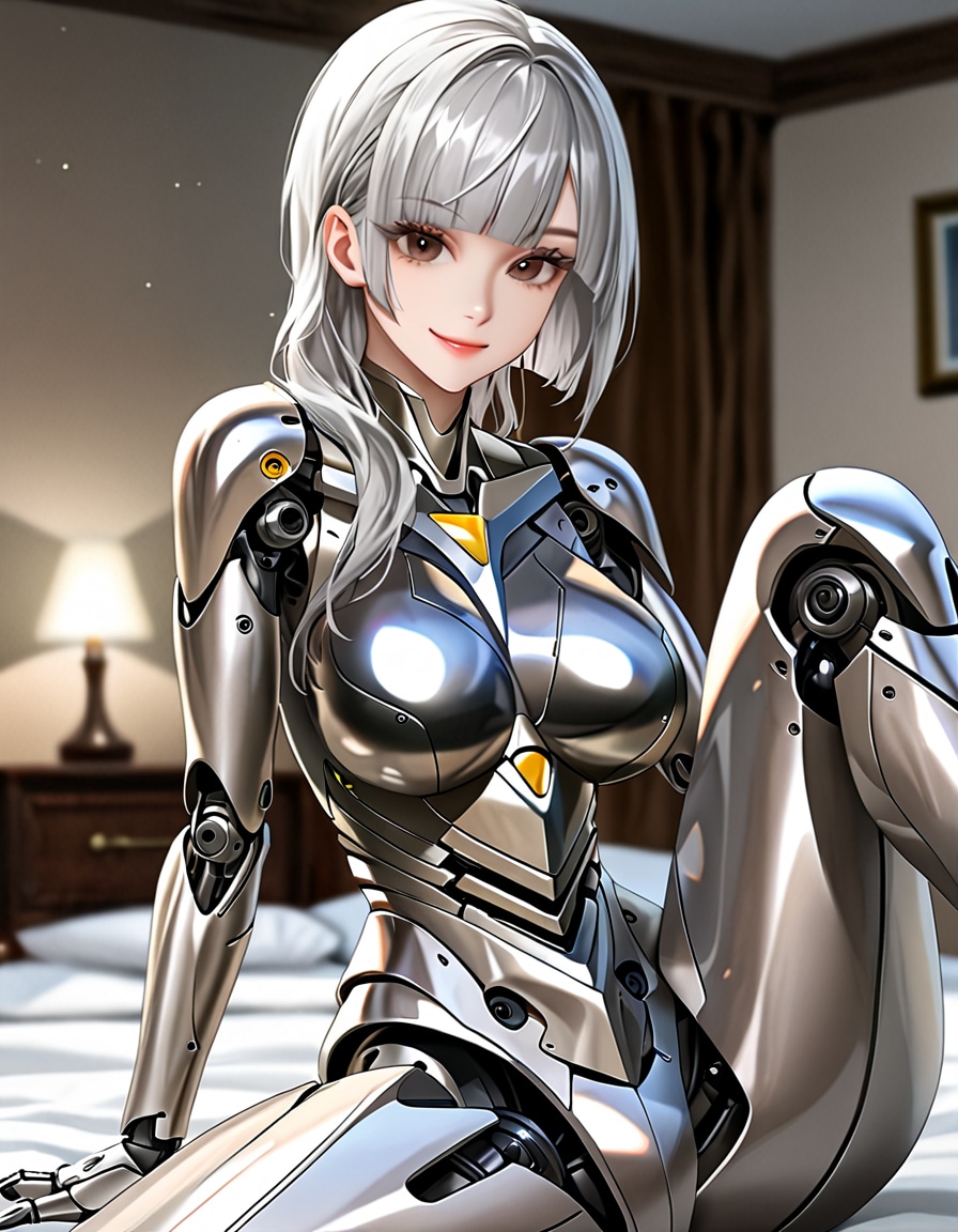 いつものメカ子 | の人気AIイラスト・グラビア