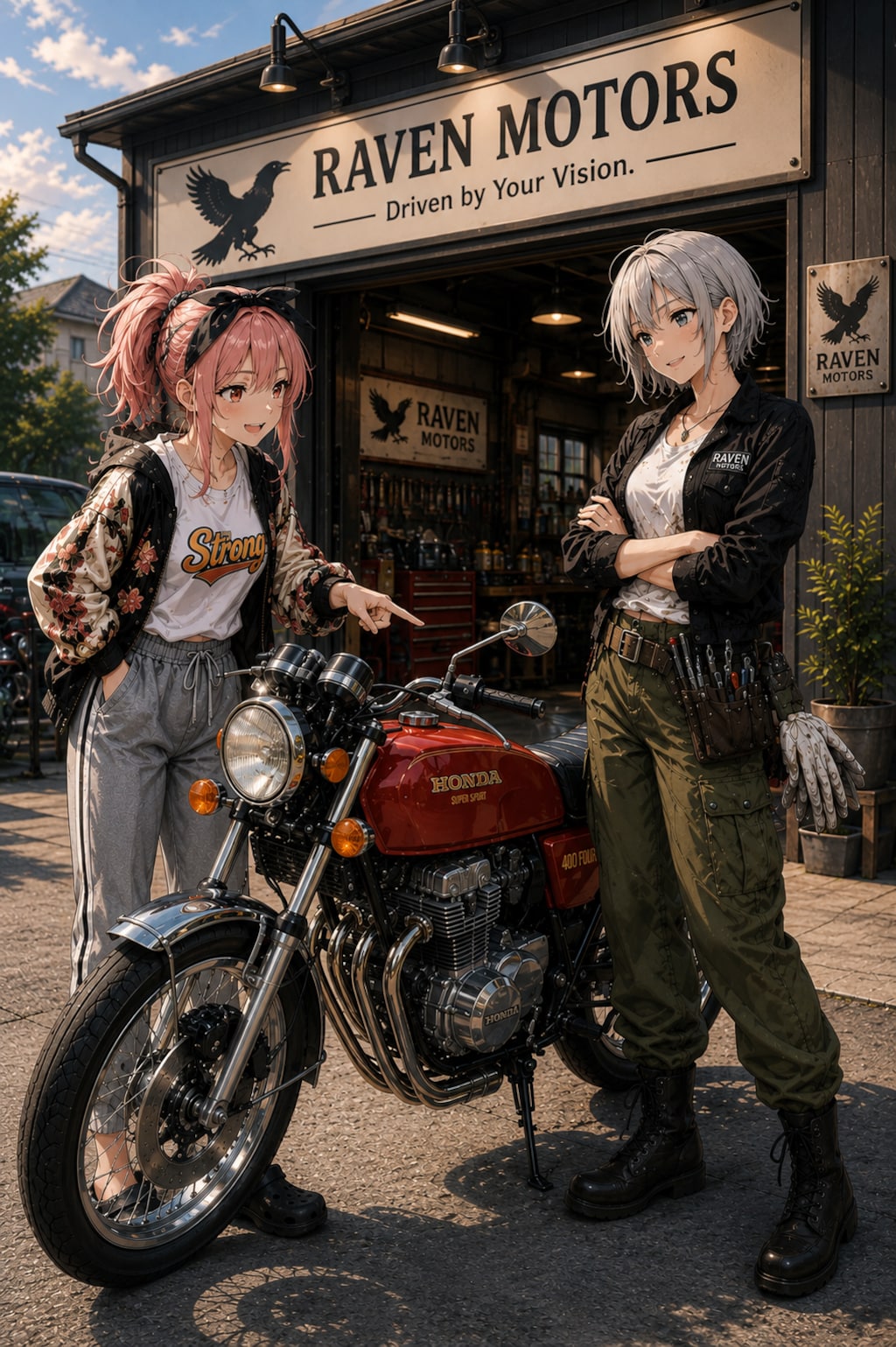 【Sumiさん主催 香山莉華ちゃん企画作品】語らい
