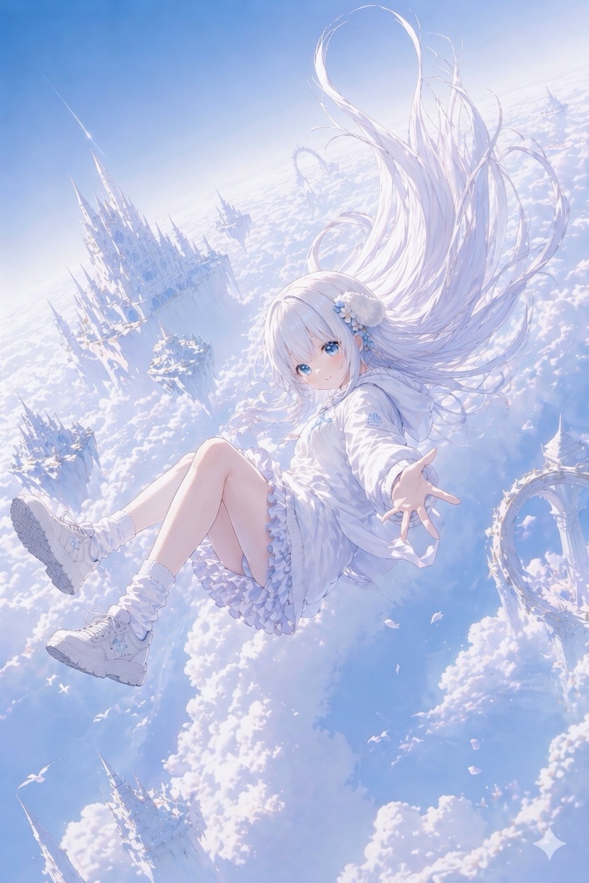 手を伸ばせば、きっと届く空
