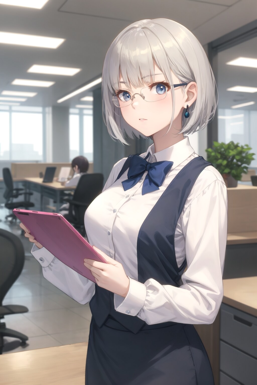 ユーザー企画参加　「執事 ( 女性 )　ーVer.07ー」