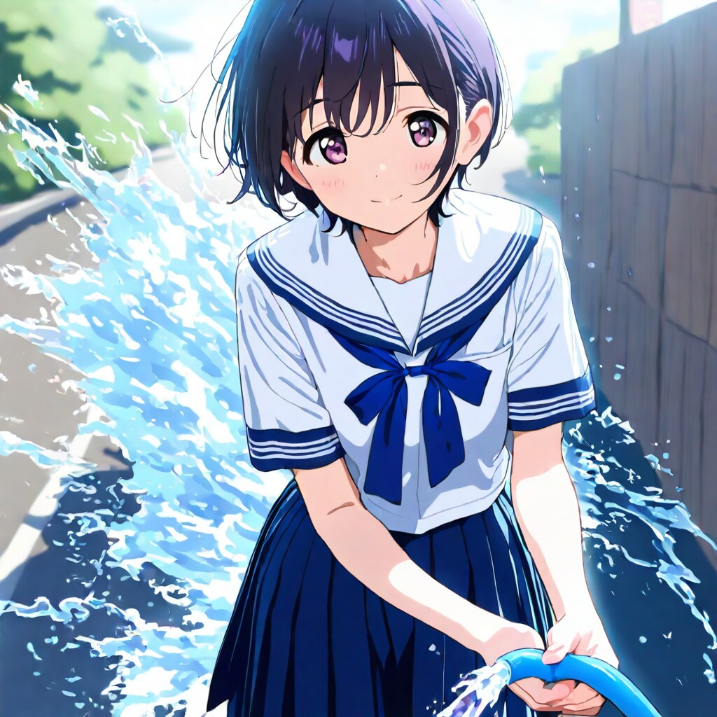 水出しすぎちゃった