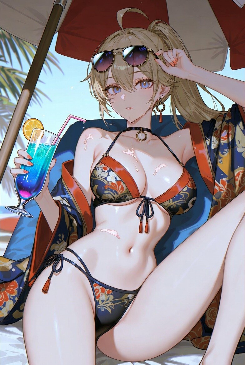 和風ビキニ