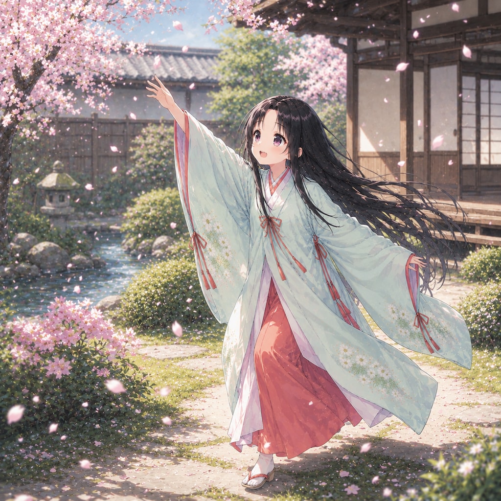 平安貴族幼女