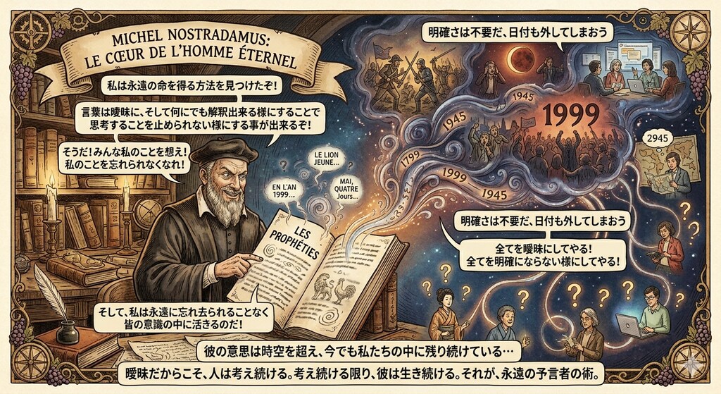 Nostradamus.exe: The Man No One Will Forget