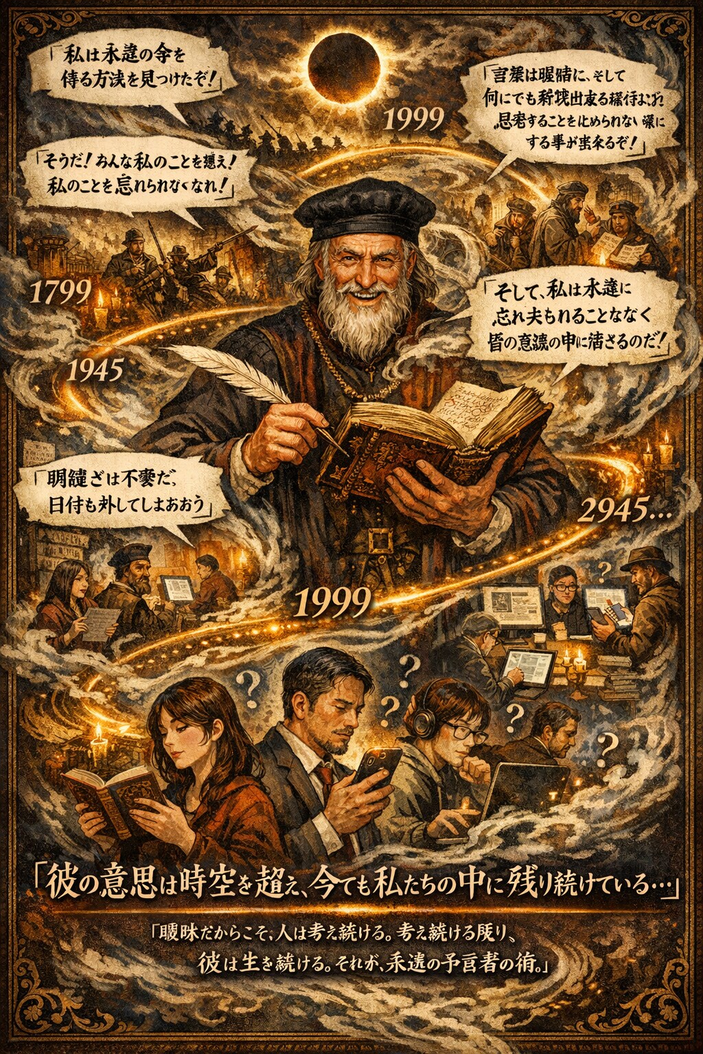 Nostradamus.exe: The Man No One Will Forget
