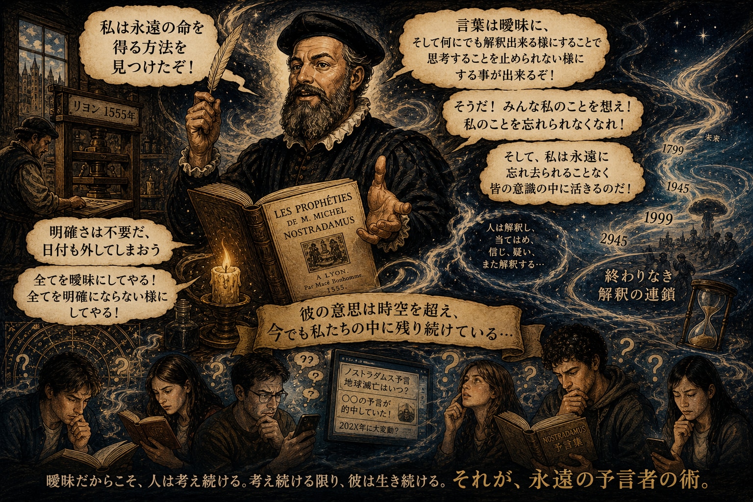 Nostradamus.exe: The Man No One Will Forget | の人気AIイラスト・グラビア