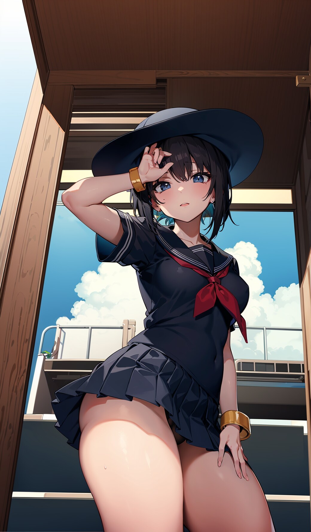 暑いね…