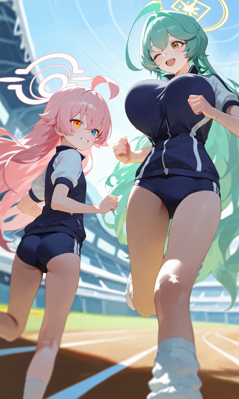 ホシノとユメ　アスリート6