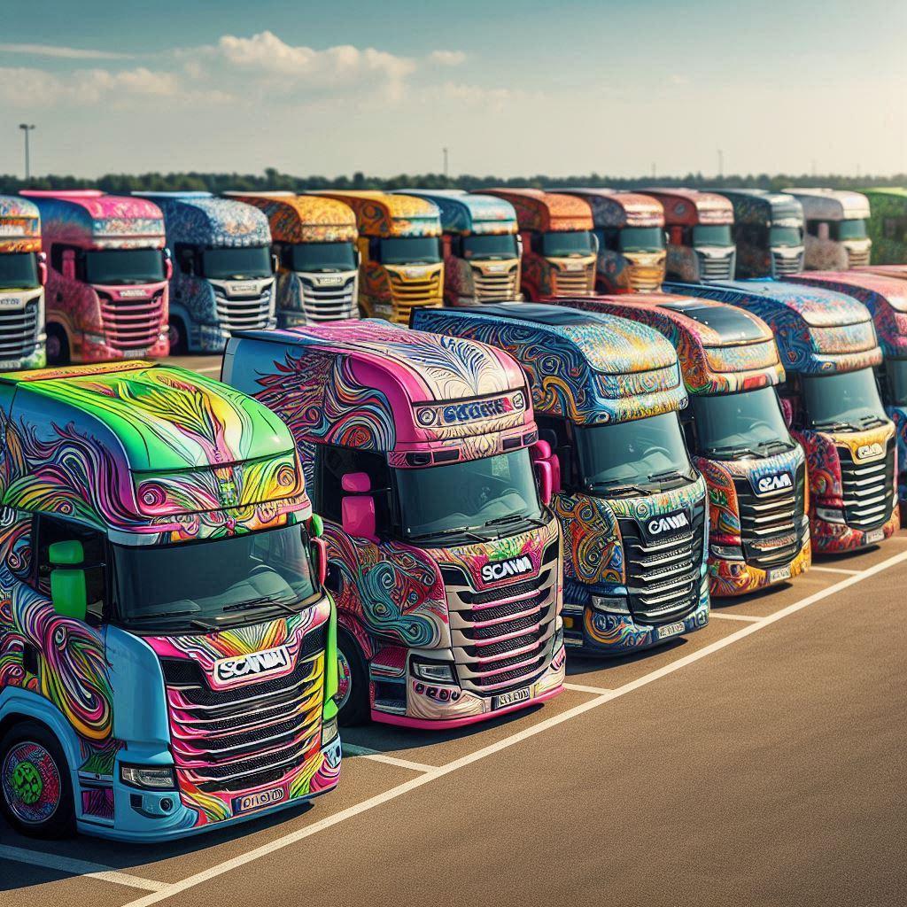 スカニア | の人気AIイラスト・グラビア