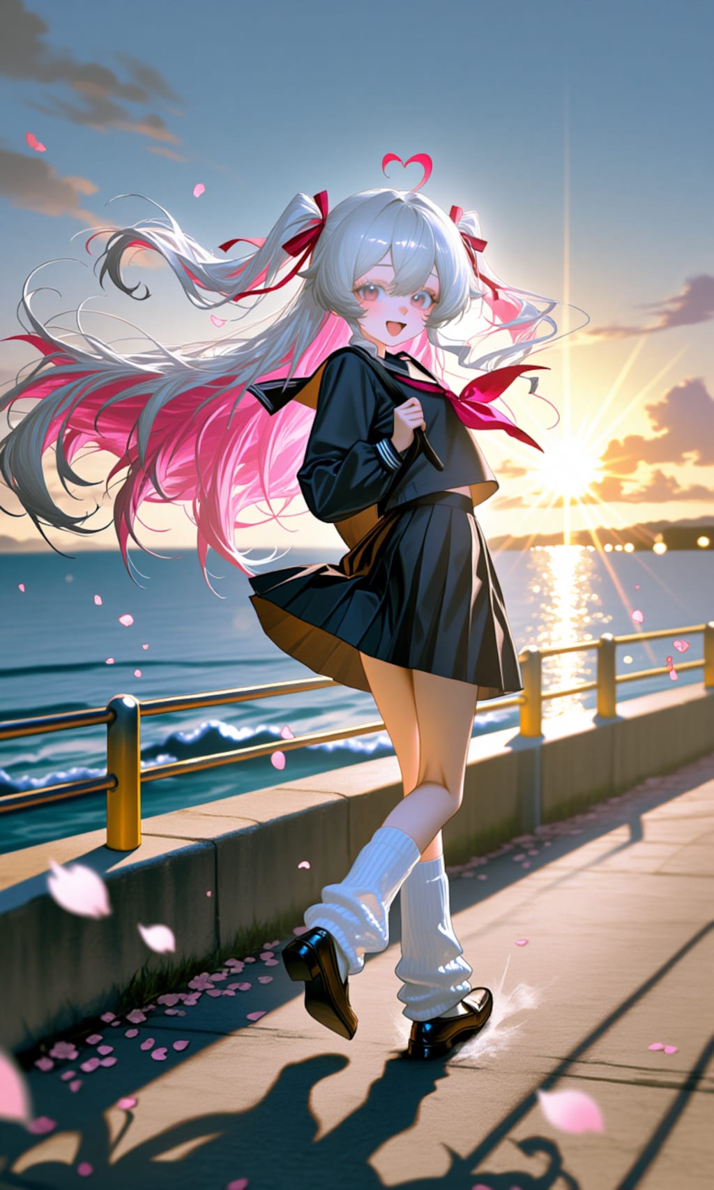 オルレア(オリキャラ)との帰り道