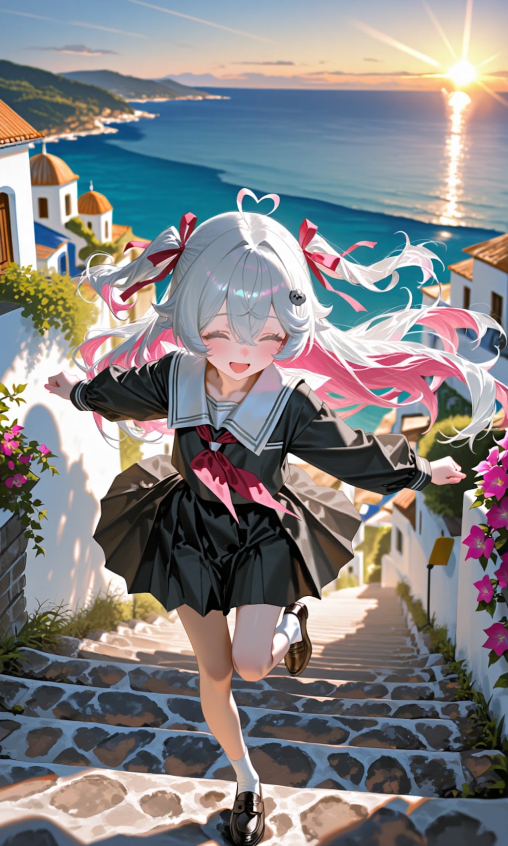 オルレア(オリキャラ)との帰り道