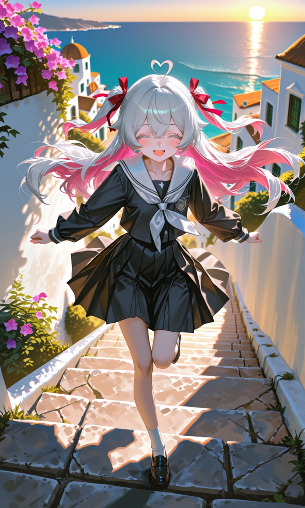 オルレア(オリキャラ)との帰り道