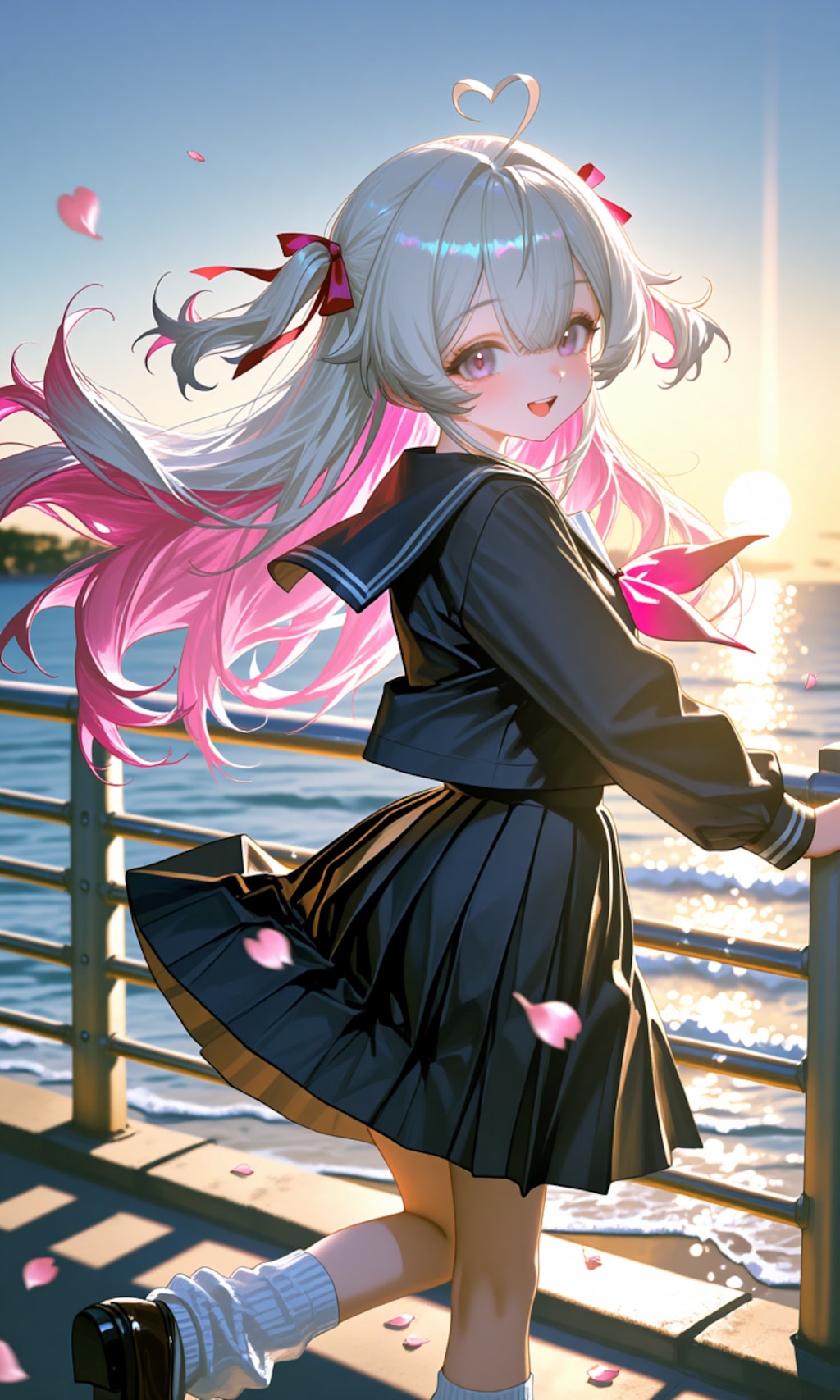 オルレア(オリキャラ)との帰り道