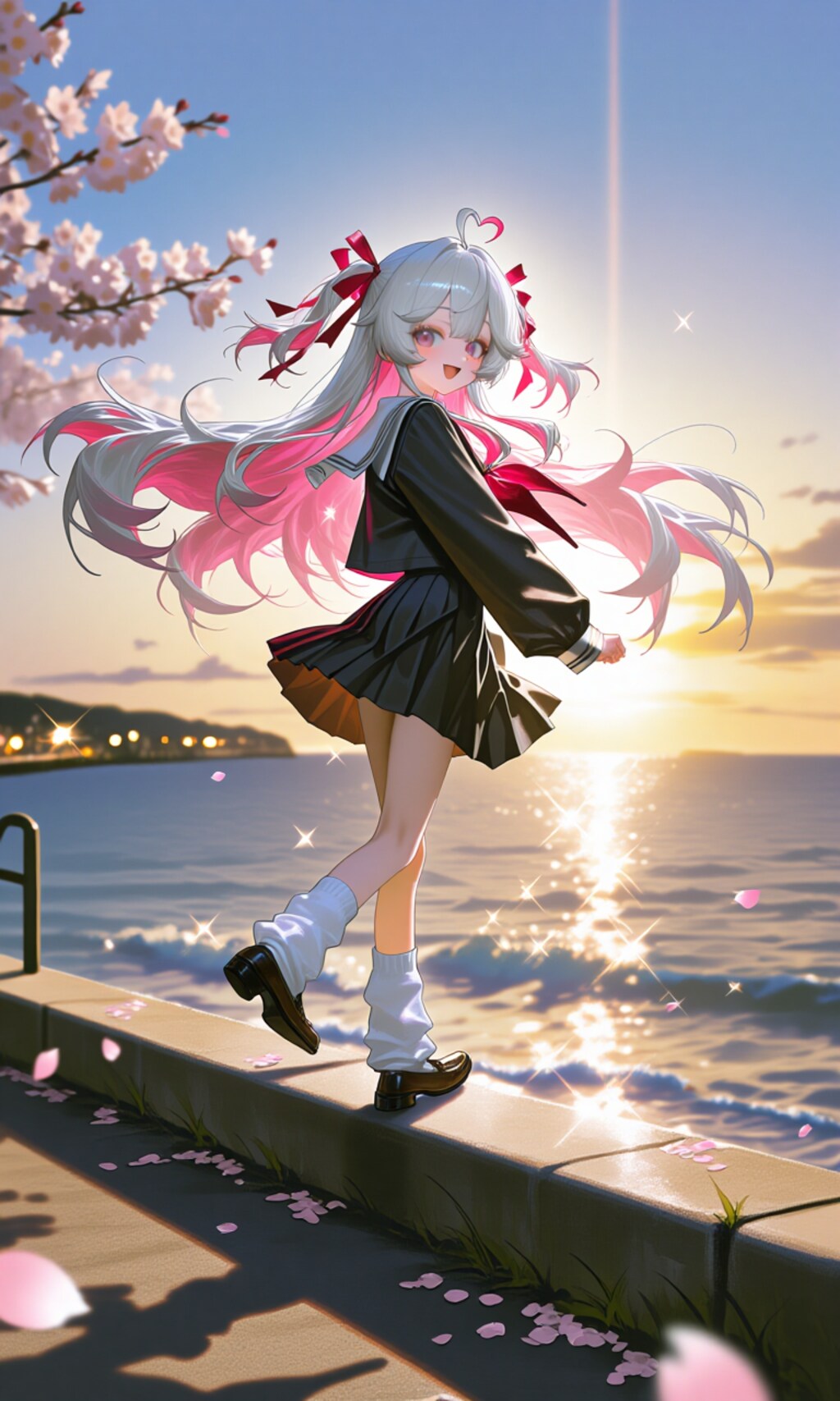 オルレア(オリキャラ)との帰り道