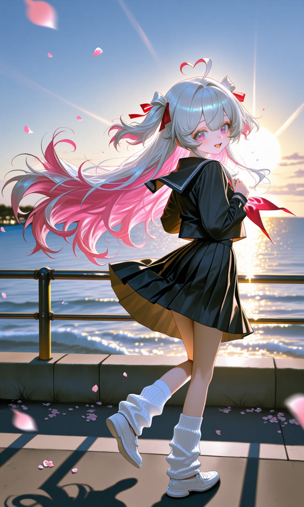 オルレア(オリキャラ)との帰り道