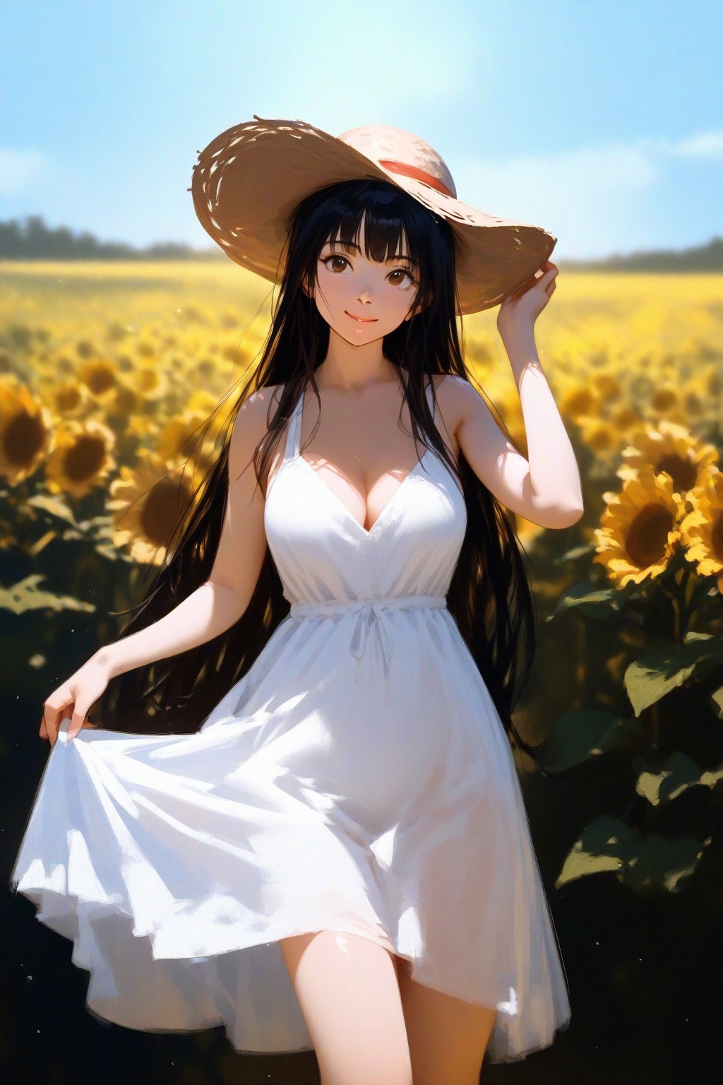 [公式企画用] ひまわり畑