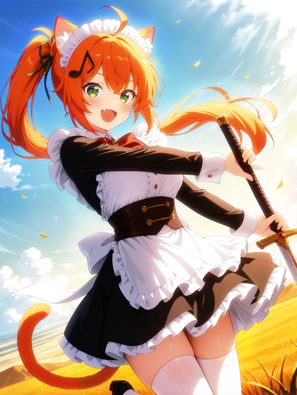 メイド剣姫⚔️ニャでぇ～！