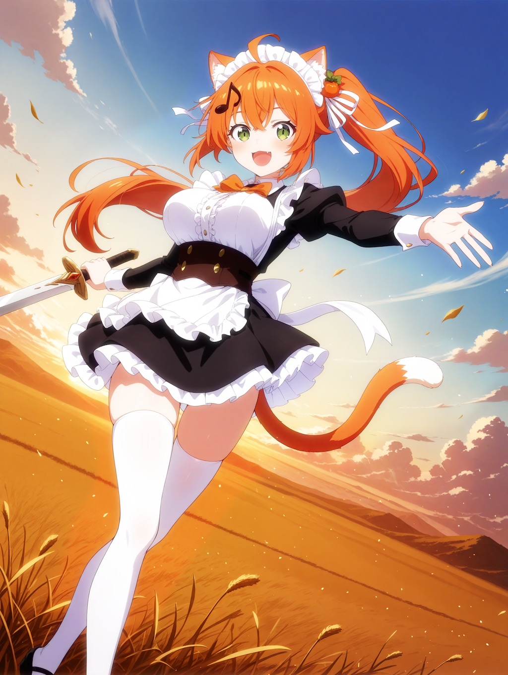 メイド剣姫⚔️ニャでぇ～！