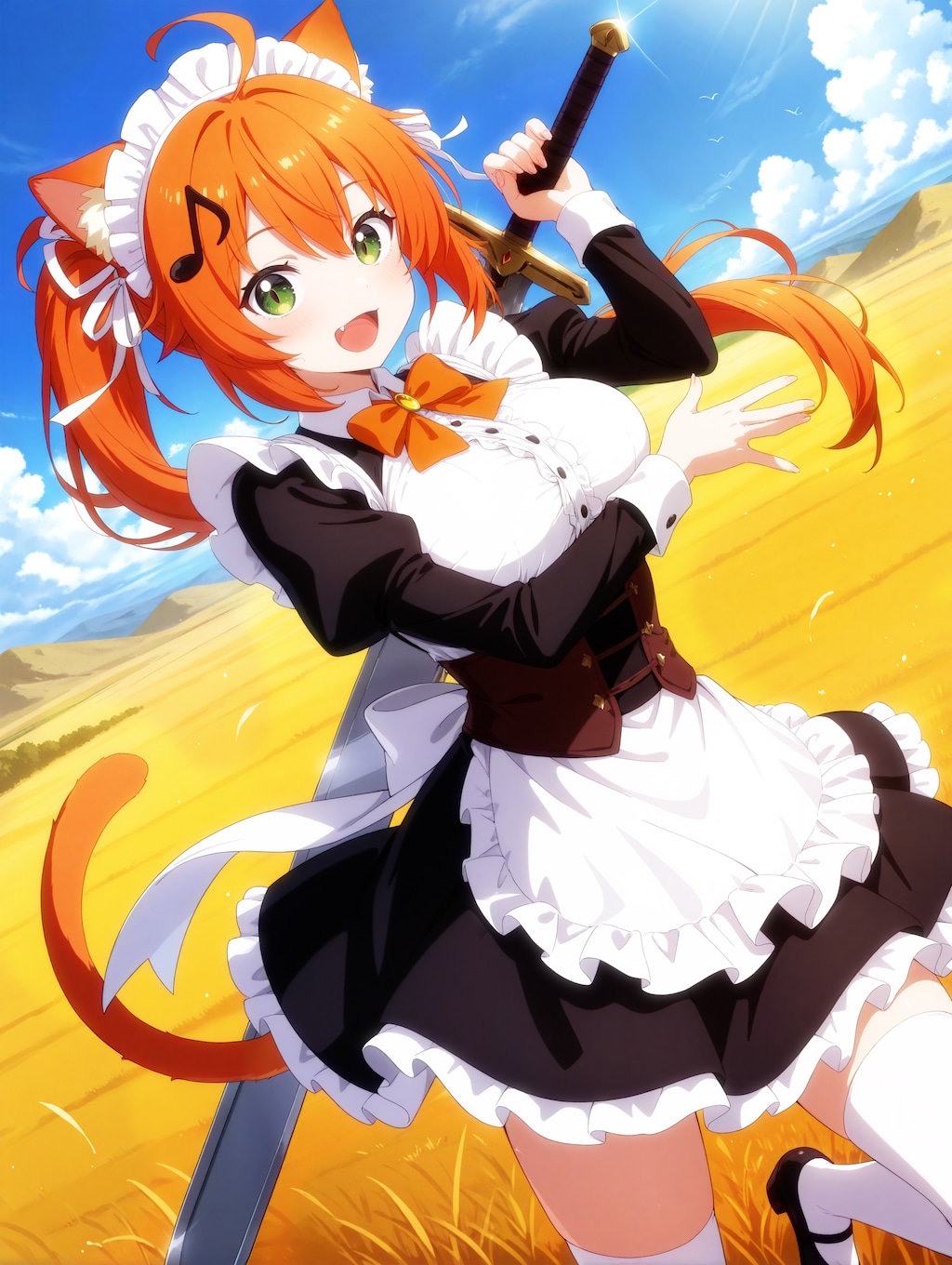 メイド剣姫⚔️ニャでぇ～！