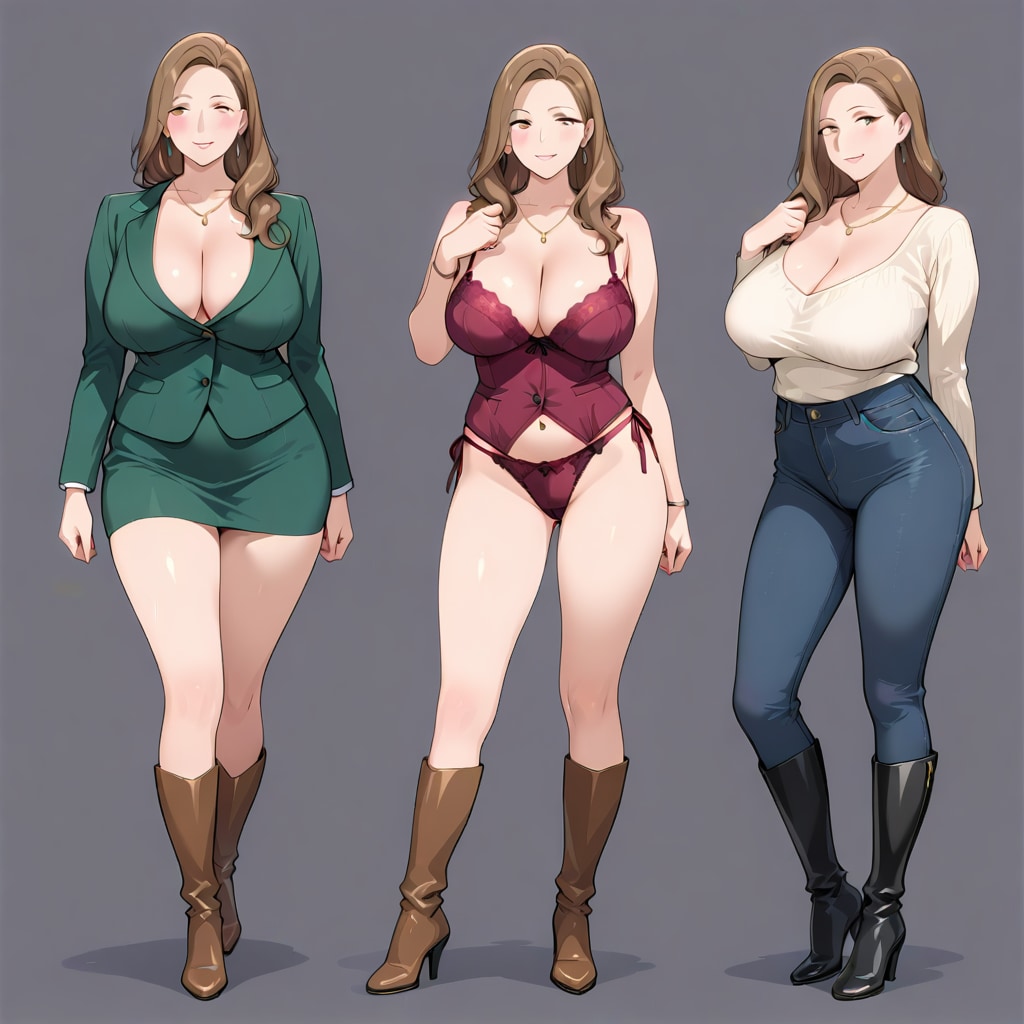 素MILF