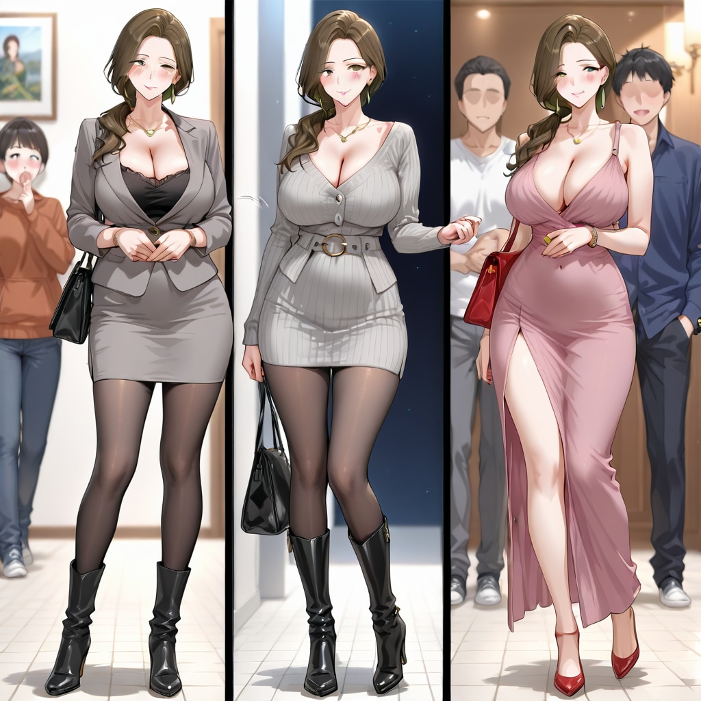 素MILF