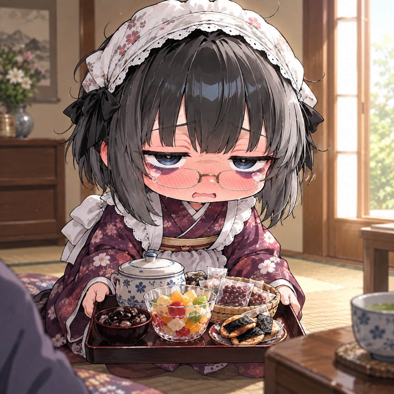 にいちゃんや、おやつにするかのぉ…🍘 | の人気AIイラスト・グラビア