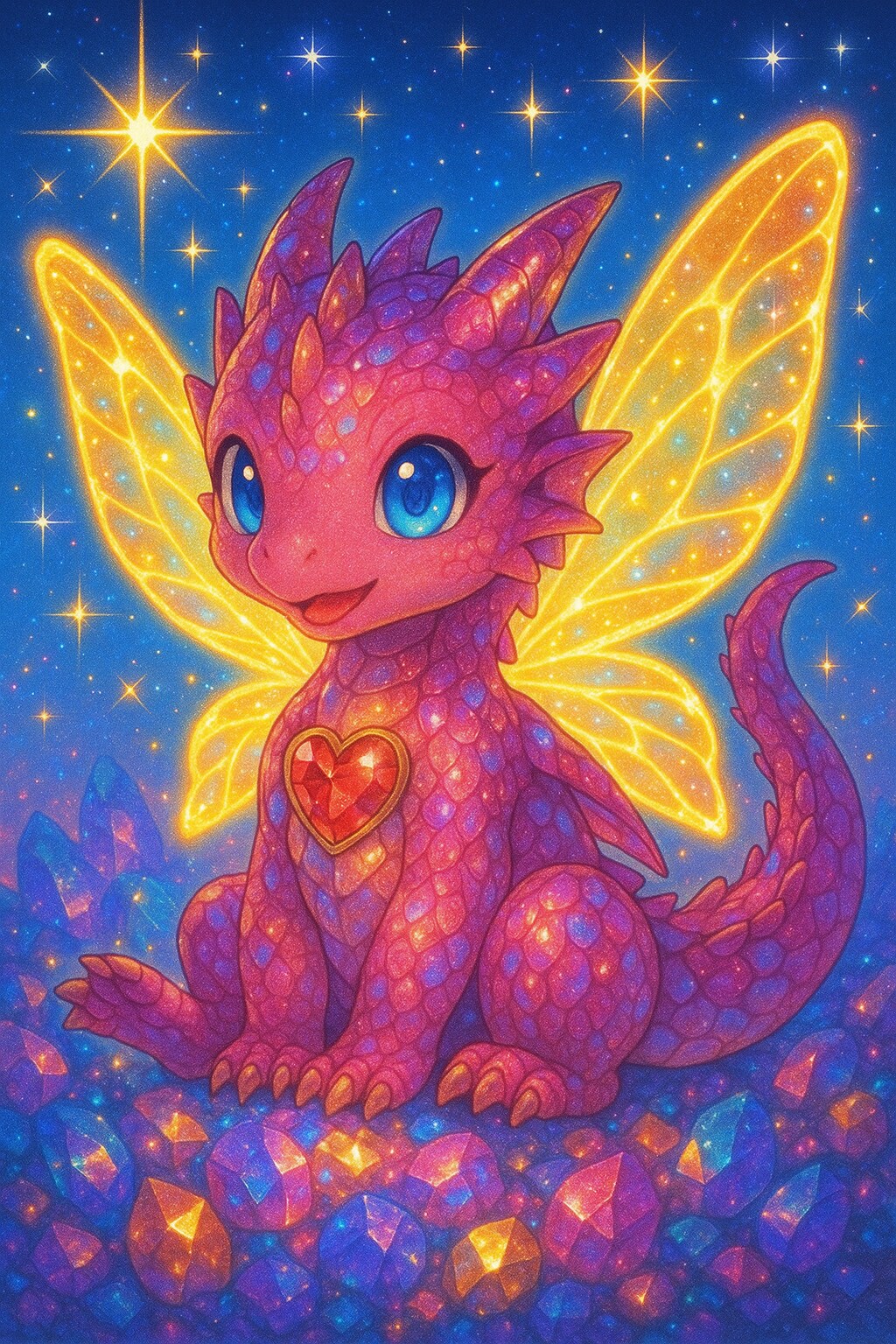 ドラゴンのヒナ