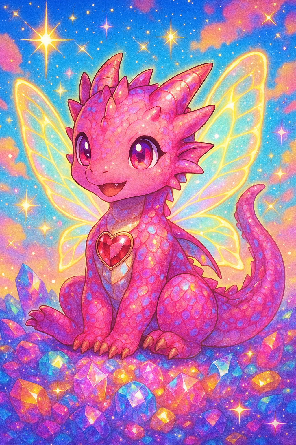 ドラゴンのヒナ