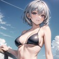 水着の女の子 2枚目