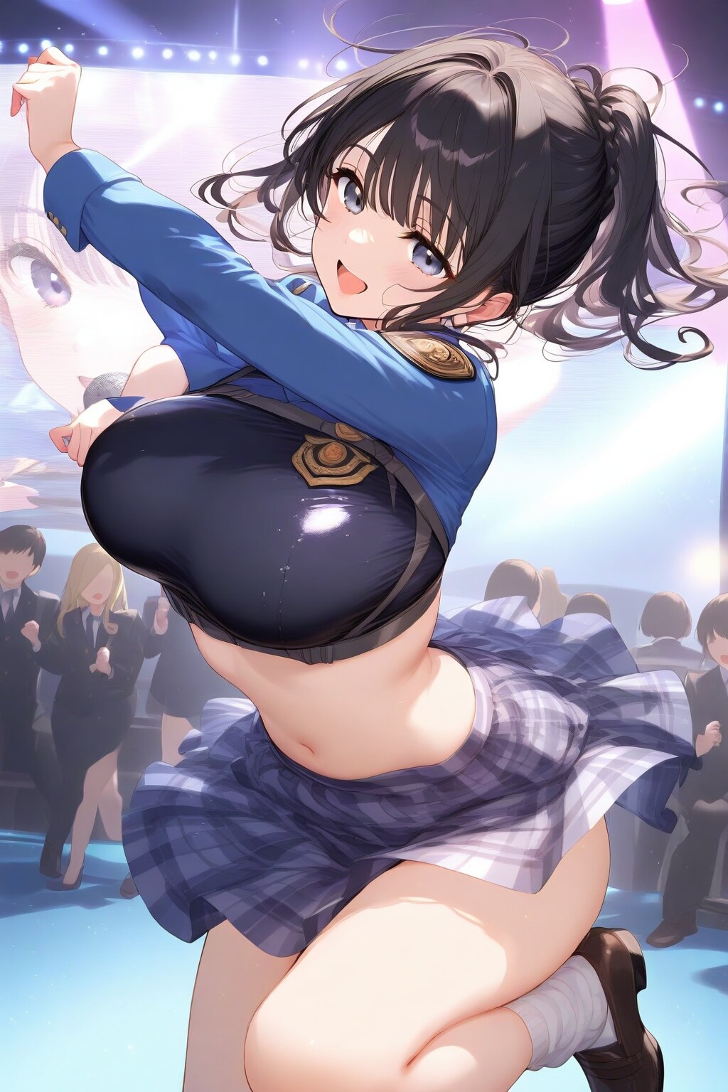 ダンスする女の子