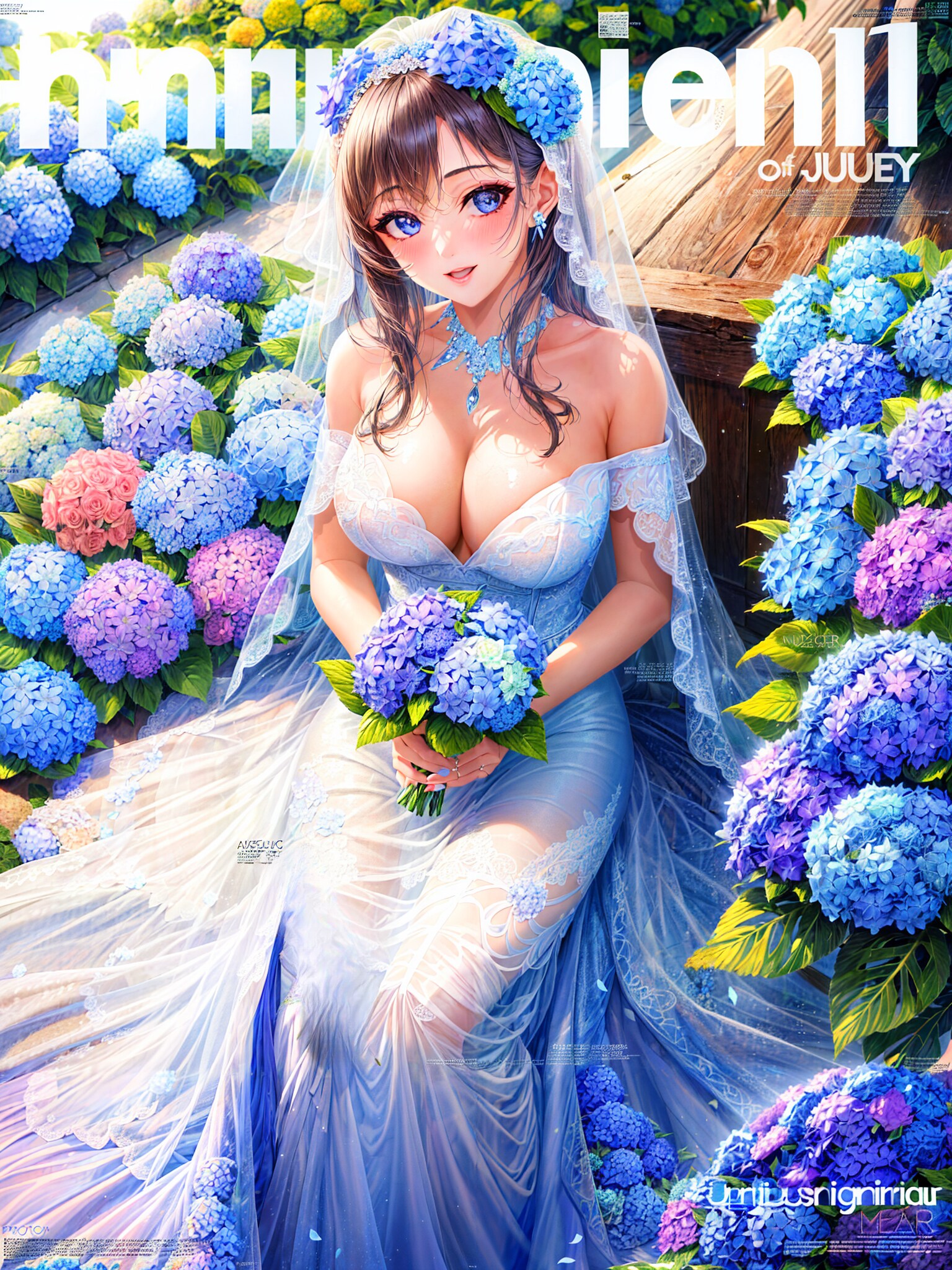 最新号はジューンブライド特集！