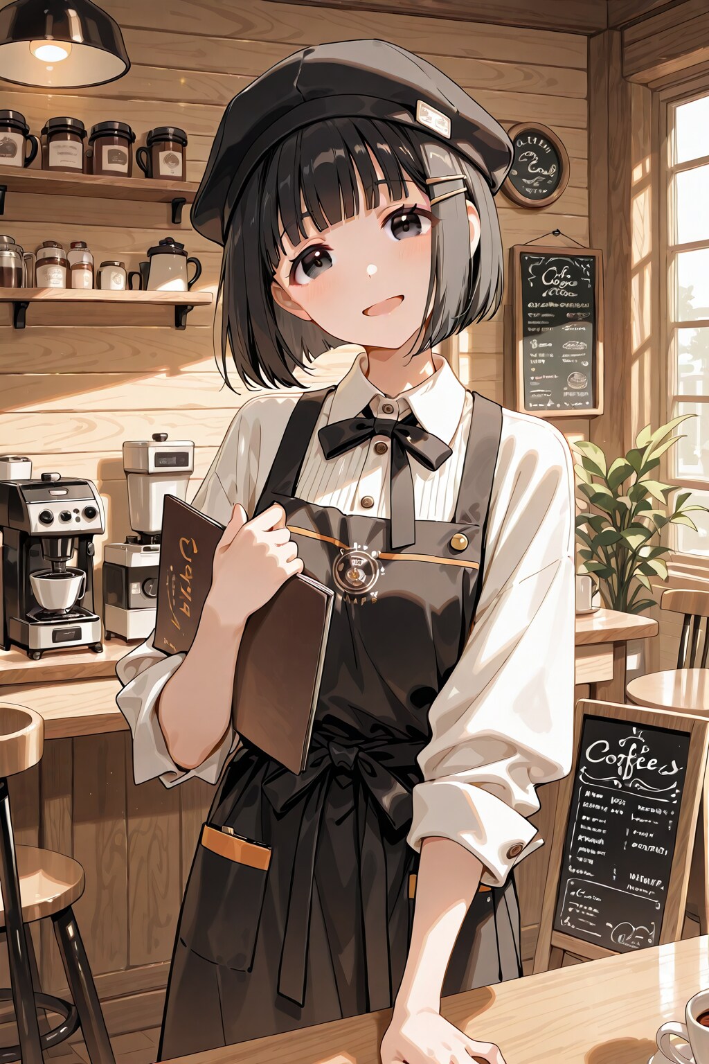 妹ちゃん✨カフェへようこそ‼️🥰☕️✨３８９ | の人気AIイラスト・グラビア