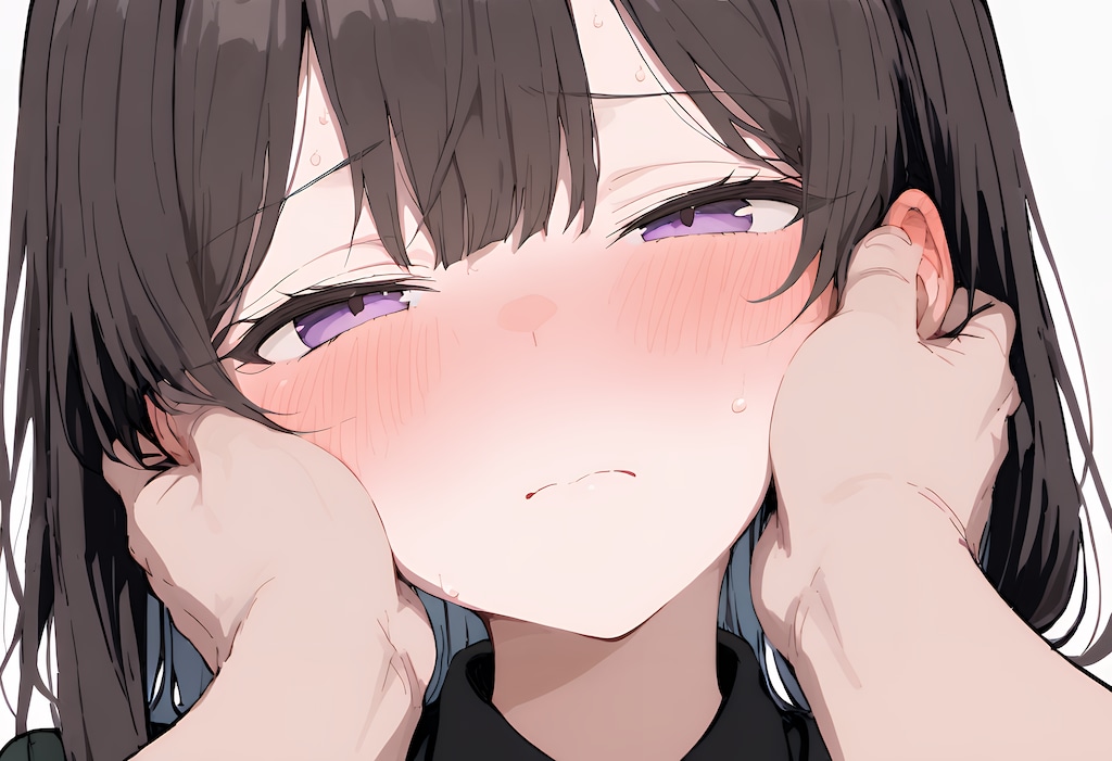 顔赤いよ？大丈夫？