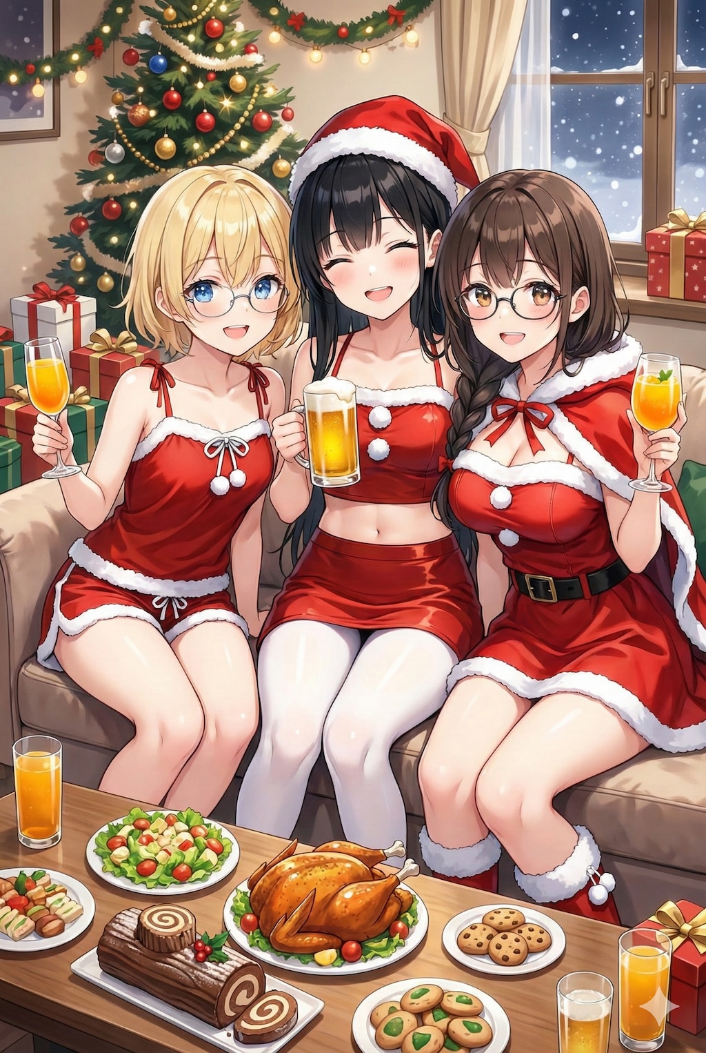 うちの子Xmas